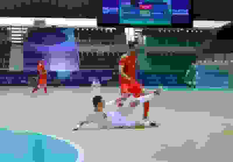 توقف فوتسال ایران برابر افغانستان در بازی‌های کشورهای اسلامی