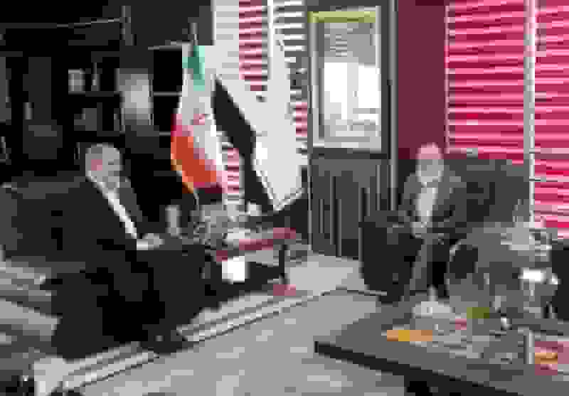 دیدار چمران با استاندار تهران و بحث درباره حریم پایتخت