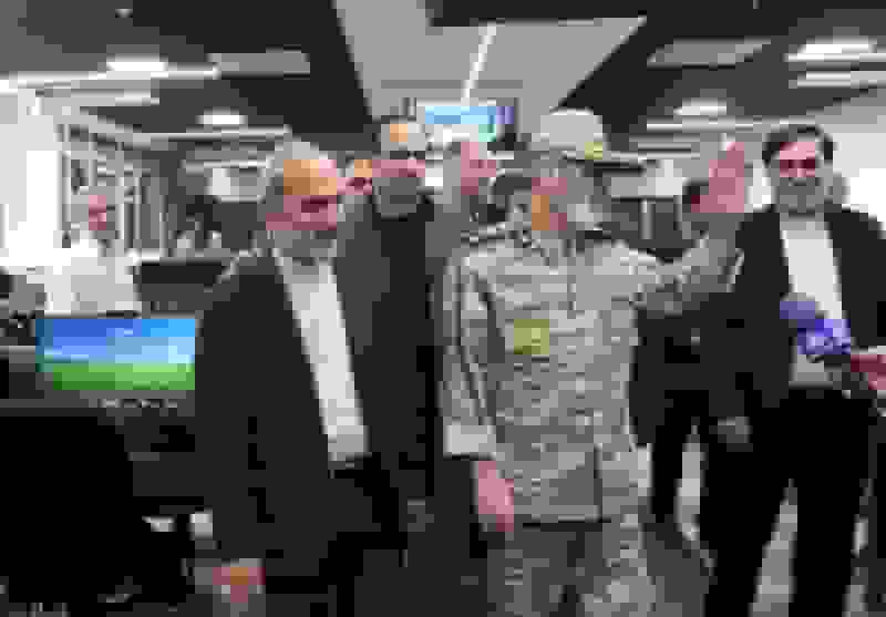 بازدید رئیس ستادکل نیروهای مسلح از سازمان صدا و سیما