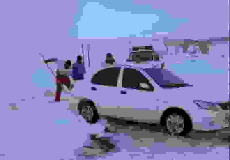 بارش برف در جاده‌های ۴ استان و تردد روان در شمال