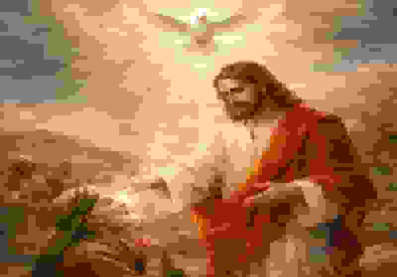 روح‌القدس؛ پشت‌صحنه معجزات حضرت عیسی(ع)