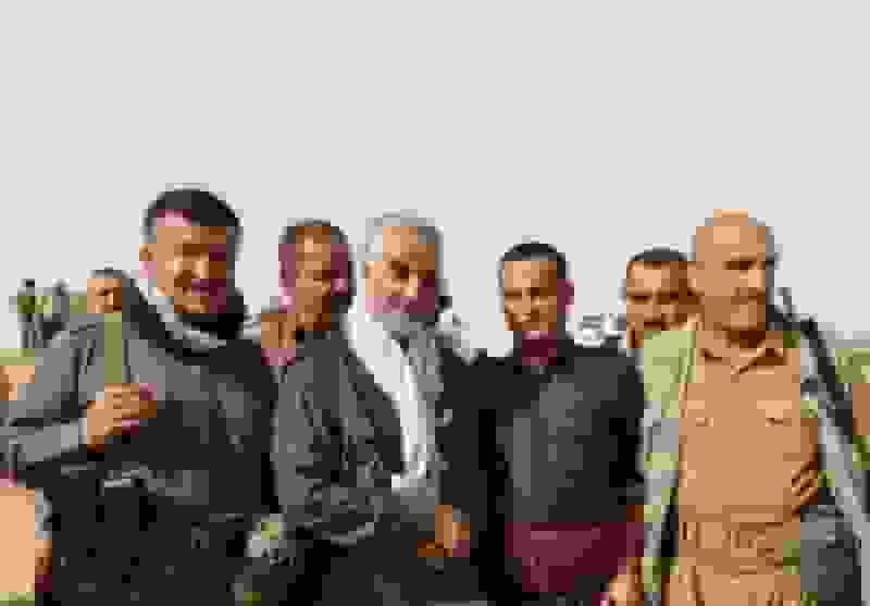 شهید سلیمانی در قاب مستند: حاج قاسم در نقش منجی