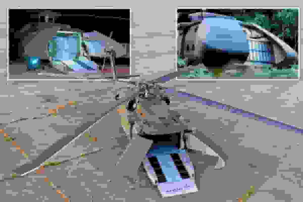 هلیکوپتر رباتیک «U-Hawk» بدون کابین و خلبان وارد میدان نبرد میشود