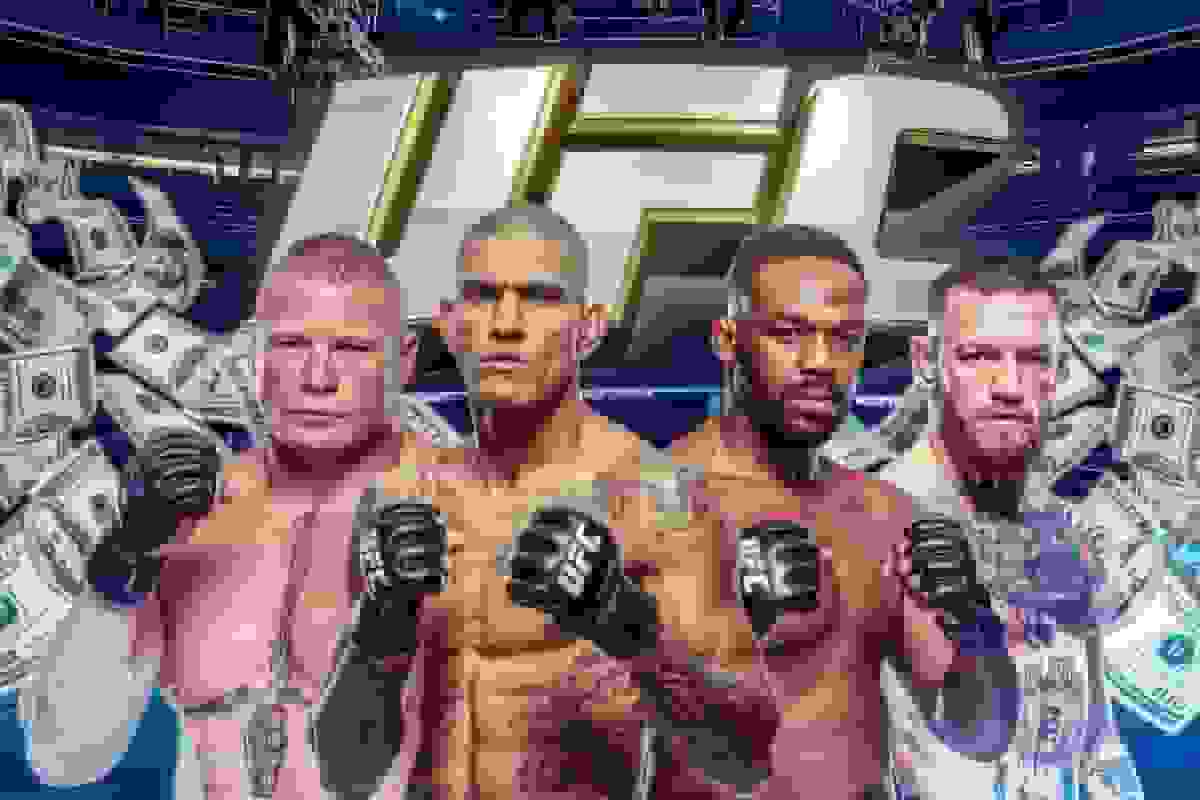 ۲۰ مبارز پردرآمد تاریخ UFC بر اساس دستمزدهای دریافتی