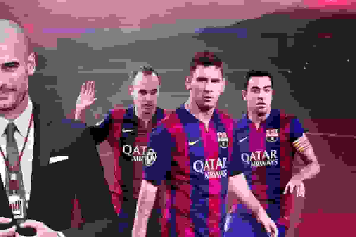 بهترین تیم ۱۱ نفره منتخب پپ گواردیولا از بین بازیکنان باشگاه‌های مربیگری‌اش