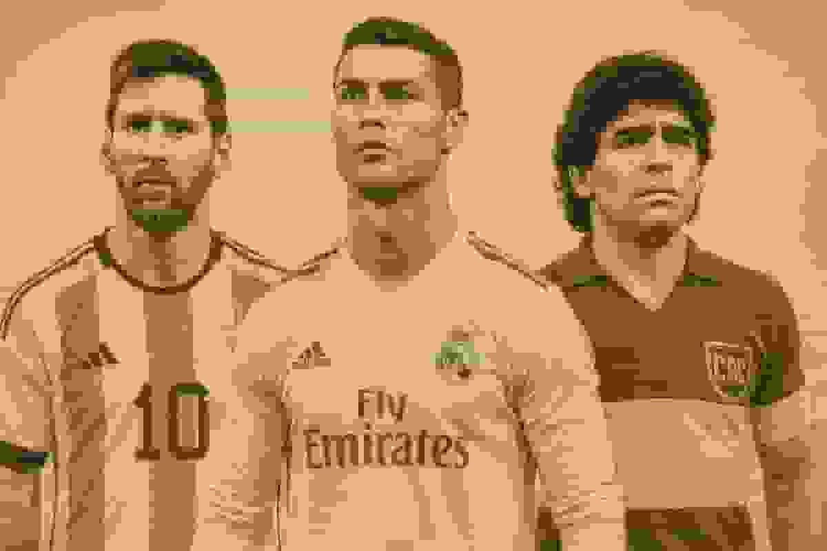 بهترین بازیکن تاریخ فوتبال کیست؟ نتیجه نظرسنجی جدید روزیاتو