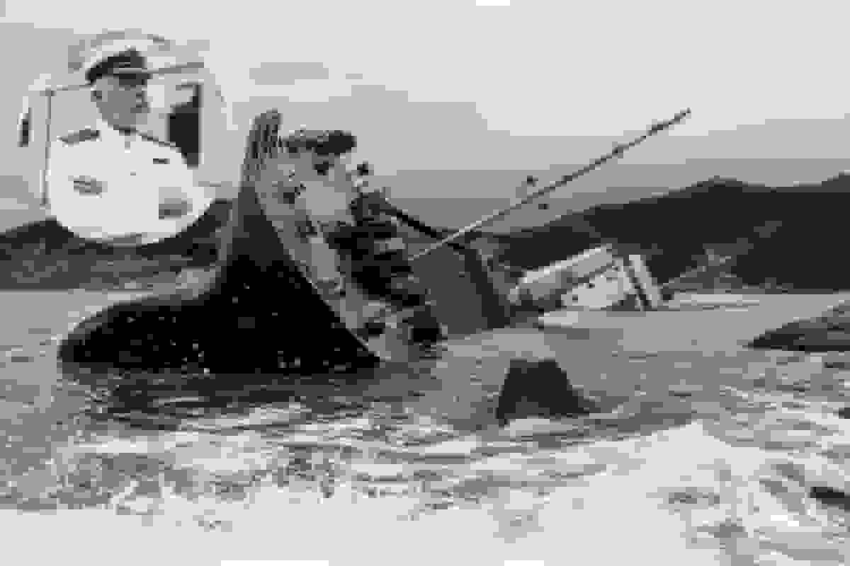 آیا کاپیتان‌ها واقعاً با کشتی‌هایشان غرق می‌شوند؟