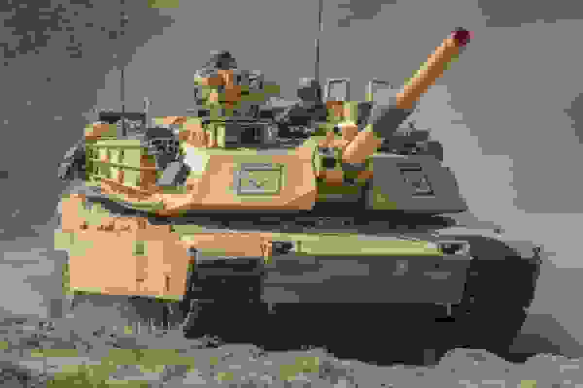 نیروی زمینی آمریکا اولین نسخه تانک جدید M1E3 Abrams را دریافت کرد