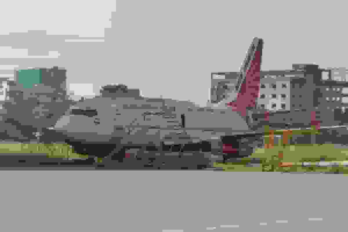 پیدا شدن هواپیمای مسافربری گمشده بوئینگ پس از ۱۳ سال با جریمه سنگین پارکینگ