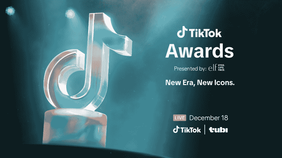 تیک‌تاک اولین مراسم جوایز خود را در آمریکا برگزار می‌کند