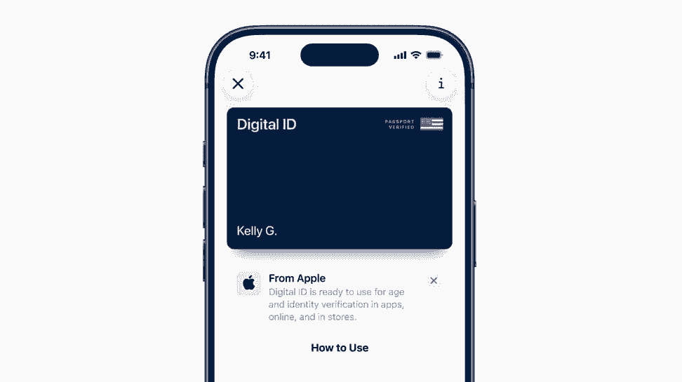 اپل شناسنامه دیجیتال جدید را برای تسهیل پرواز معرفی می‌کند