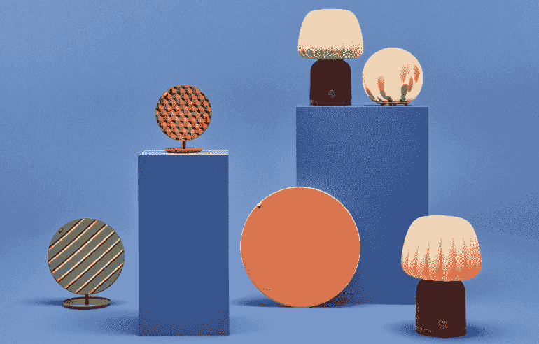 ایکیا مجموعه جدید بلوتوث اسپیکرها را با همکاری طراح سوئدی تکلا سورین معرفی می‌کند