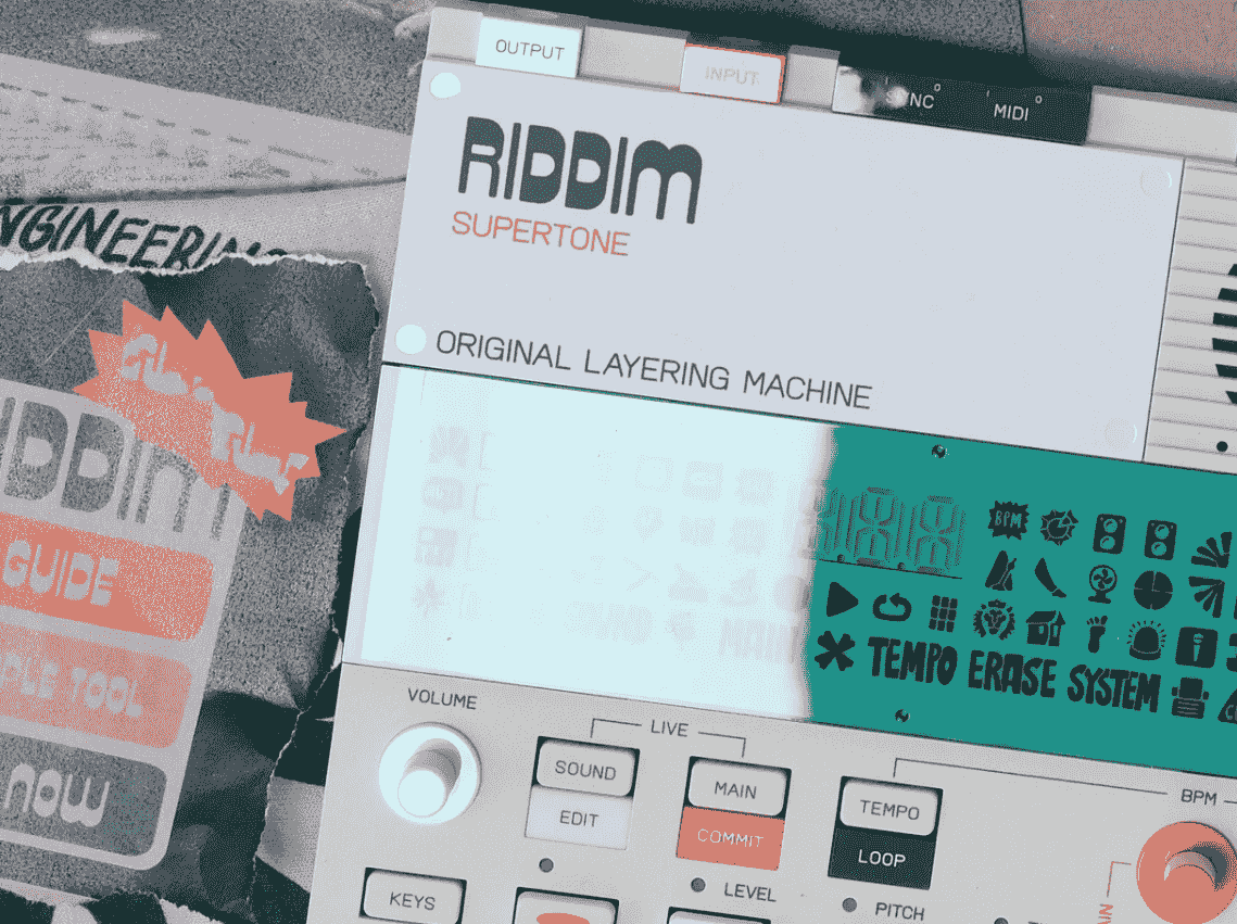 Teenage Engineering سَمپلر ریگِی-الهام‌گرفته EP-40 Riddim را با میکروفون عجیب معرفی کرد