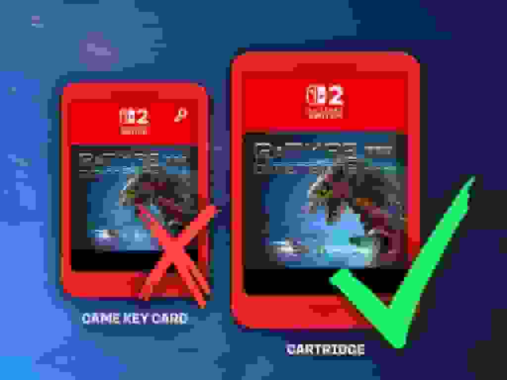 ناشر بازی اعلام کرده کارتریج‌های ارزان‌تر برای سوئیچ ۲ در راه است