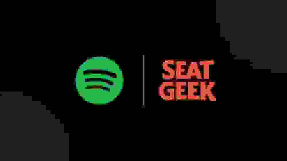 ادغام اسپاتیفای و SeatGeek برای فروش بلیت کنسرت