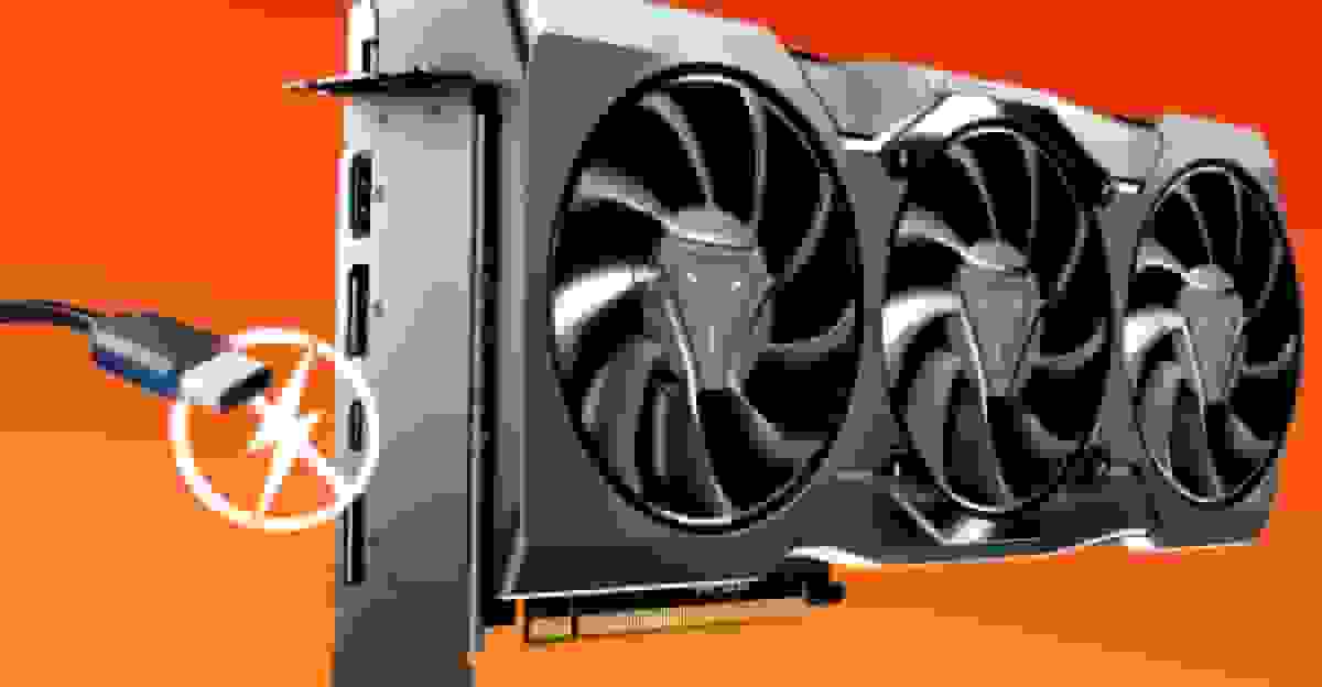 غیرفعال‌سازی قابلیت تأمین برق پورت USB-C در کارت گرافیک‌های AMD RX 7900