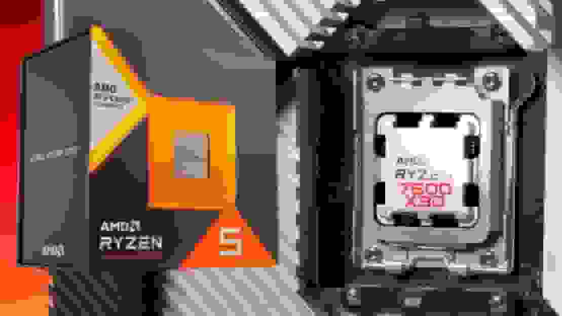 پردازنده Ryzen 5 7500X3D توسط AMD در راه است؛ نسل تازه‌ای از قدرت Zen4 با فناوری 3D V-Cache