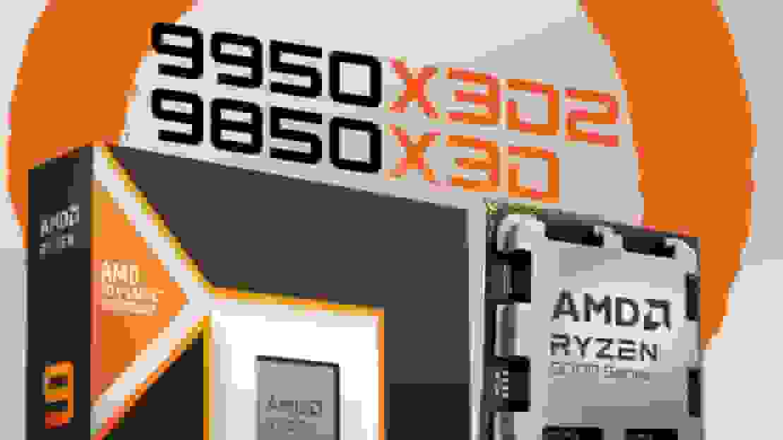 افشای مشخصات دو پردازنده جدید AMD Ryzen 9 9950X3D2 و Ryzen 7 9850X3D