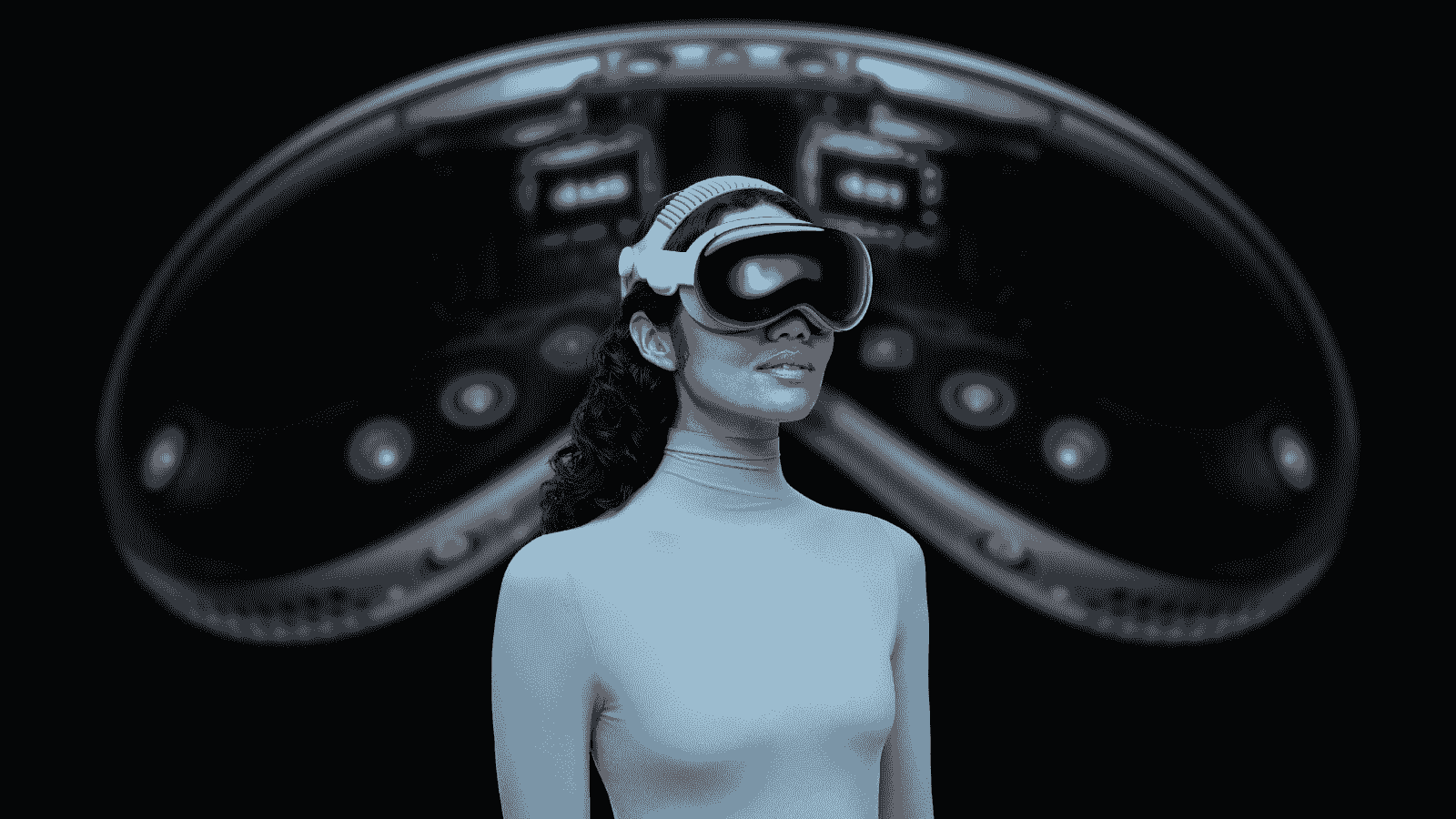 نفوذ 58 درصدی نمایشگرهای OLEDoS در هدست‌های واقعیت مجازی و ترکیبی تا 2030