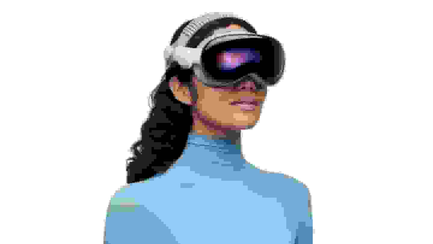 هدست اپل ویژن پرو با تراشه M5 و بند جدید Dual Knit Band رونمایی شد