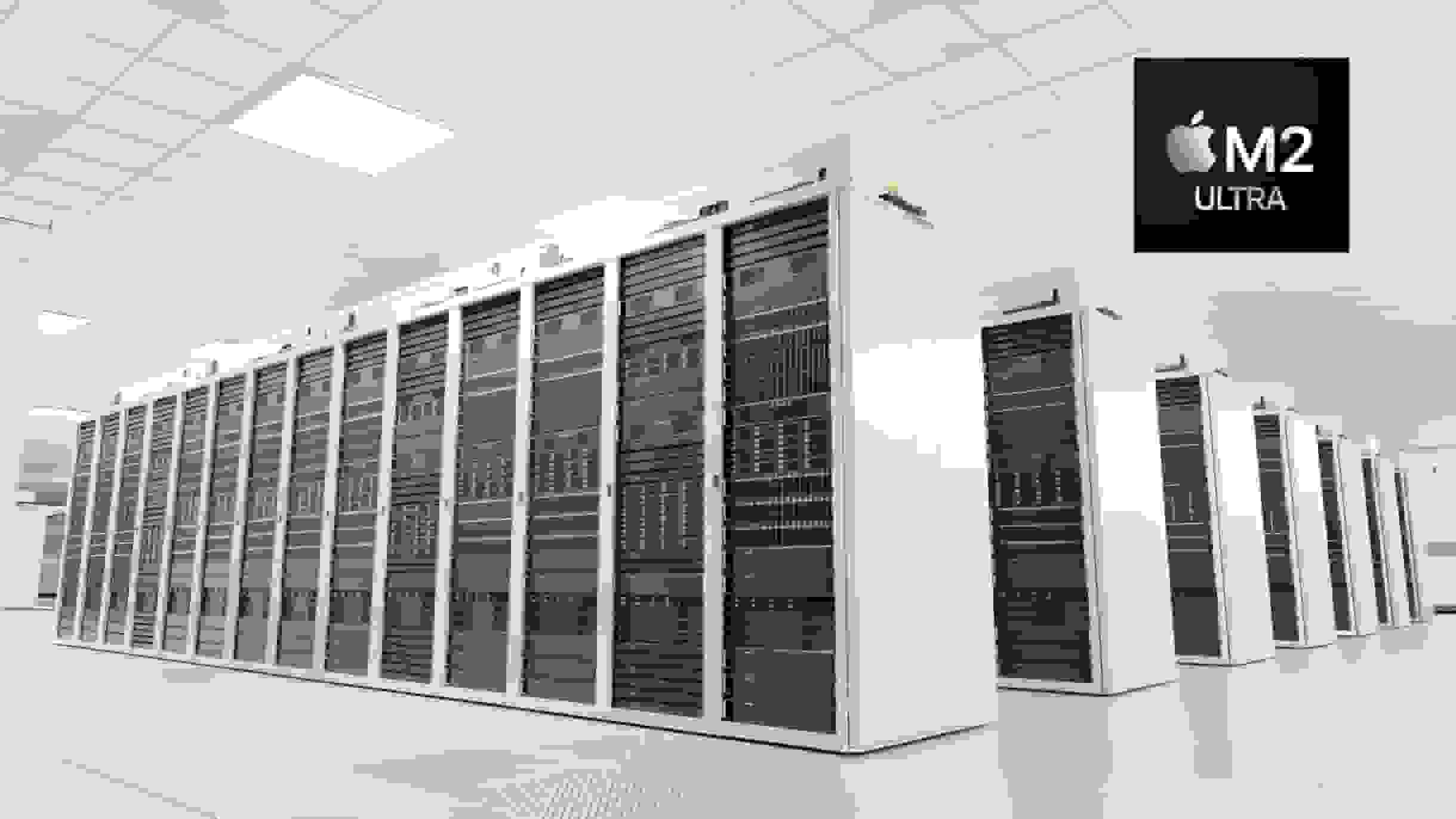 اپل سرورهای ساخت آمریکا را برای دیتاسنترهای خود ارسال کرد