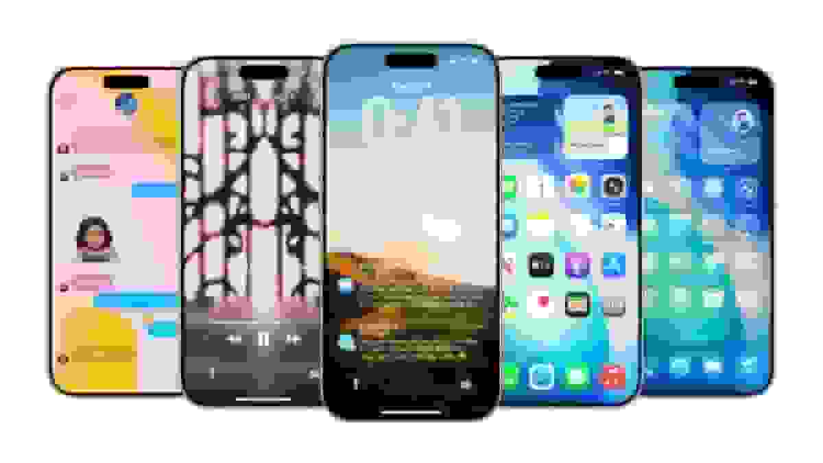 شخصی‌سازی ظاهر Liquid Glass برای کاربران اپل