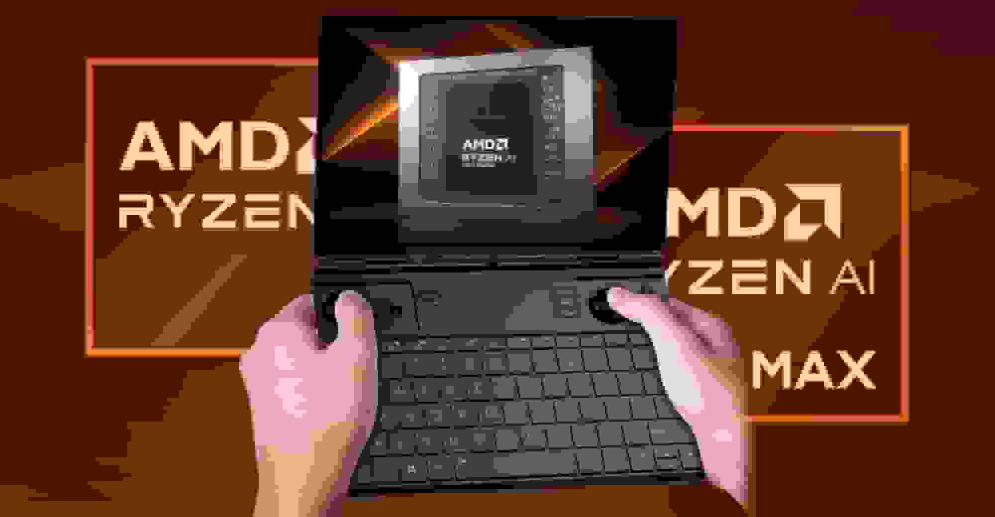 GPD و کنسول بازی Win Max جدید با تراشه‌های AMD Strix Halo