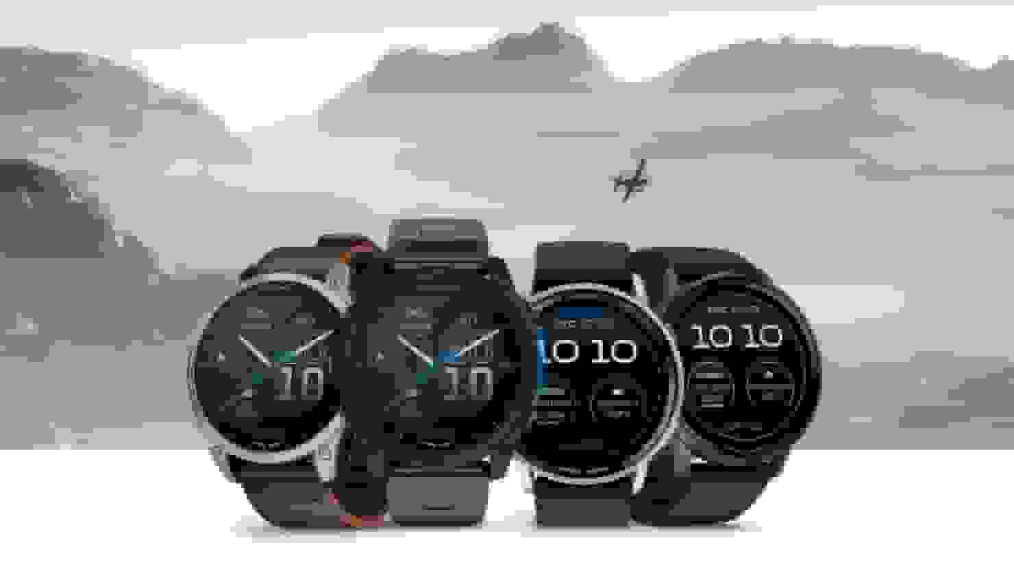 گارمین دو ساعت هوشمند مخصوص خلبانان معرفی کرد