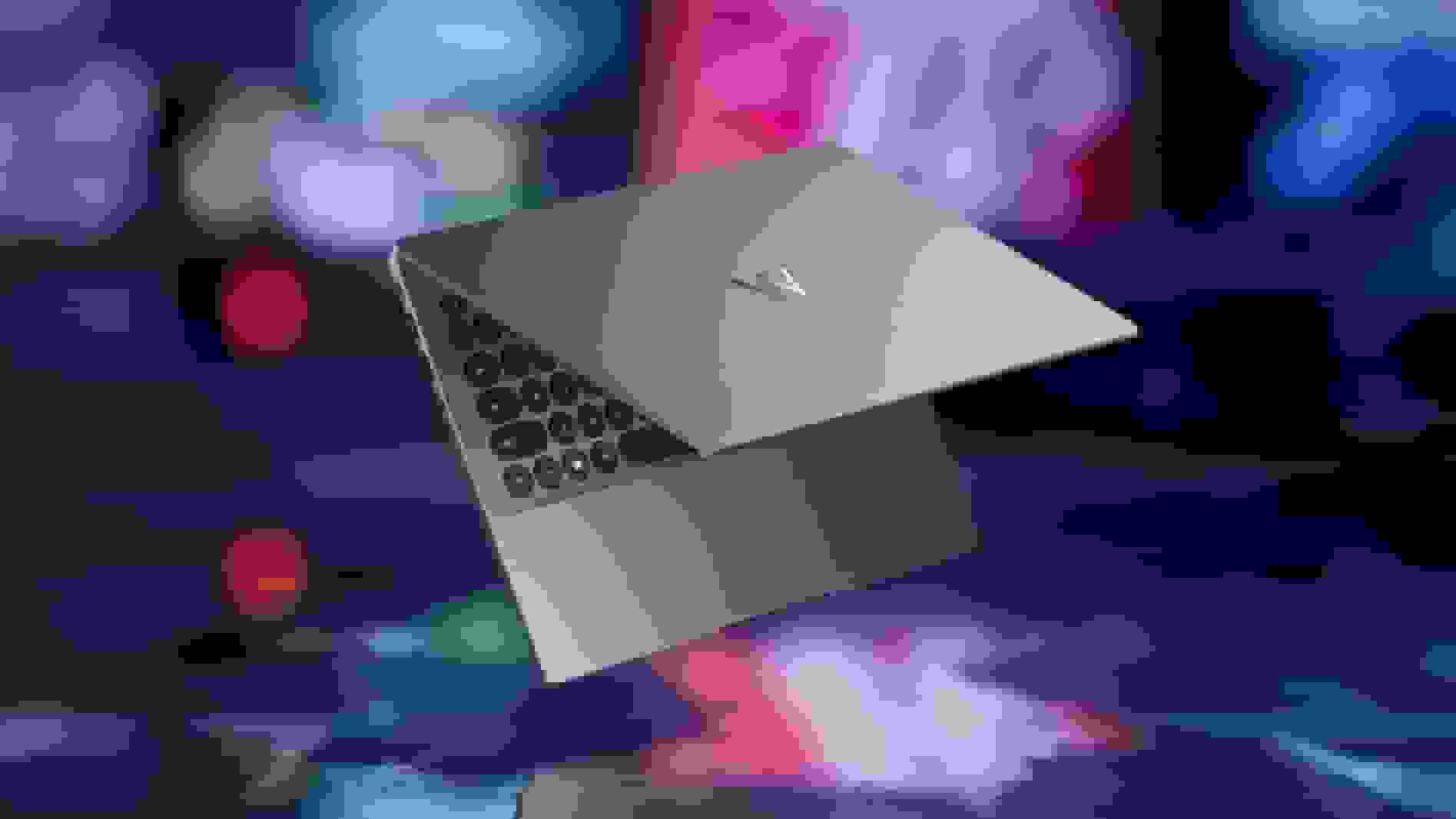 لپتاپ Wiko Hi MateBook 14 با نمایشگر OLED لمسی و طراحی خاص کیبورد