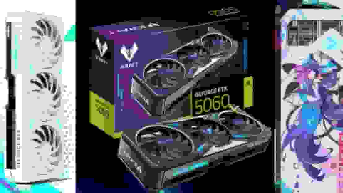 رونمایی مکس‌سان از طراحی کلاسیک iCraft برای کارت‌های گرافیک RTX 5060