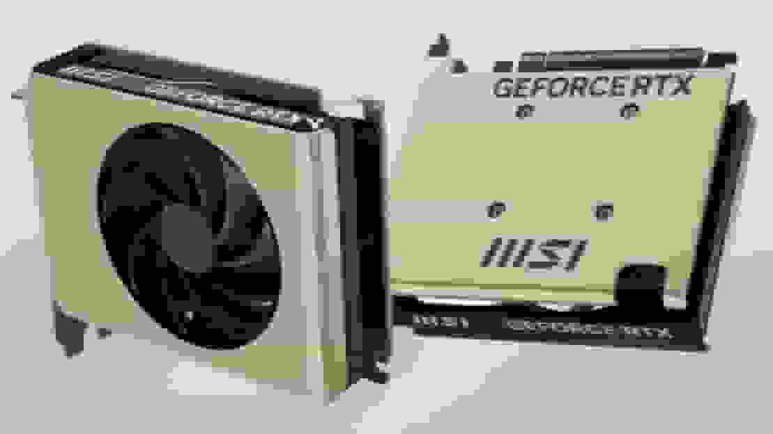 کارت گرافیک‌های MSI GeForce RTX 5050 INSPIRE 2X عرضه شدند