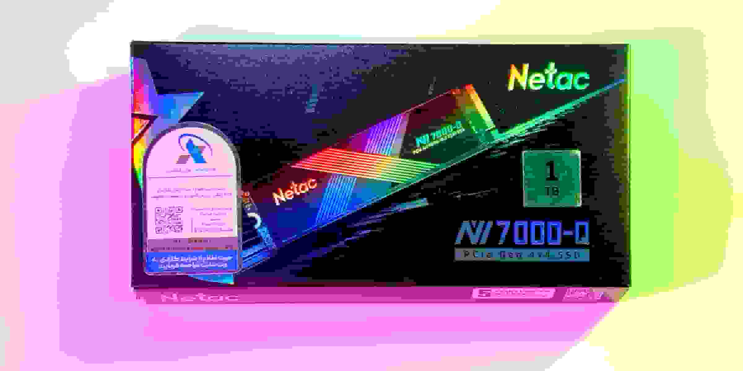 بررسی اساسدی 1TB نتاک مدل NV7000-Q: حافظه پرسرعت PCIe Gen.4 برای گیمرها