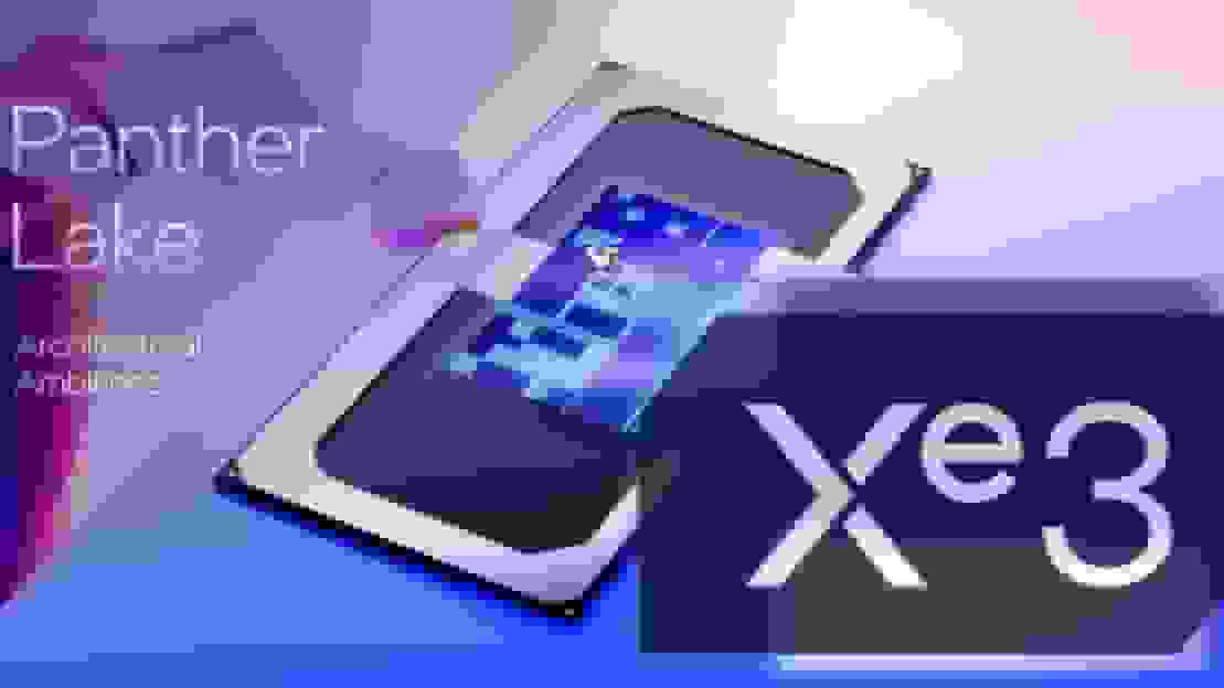 مشخصات اینتل Core Ultra X7 358H Panther Lake افشا شد