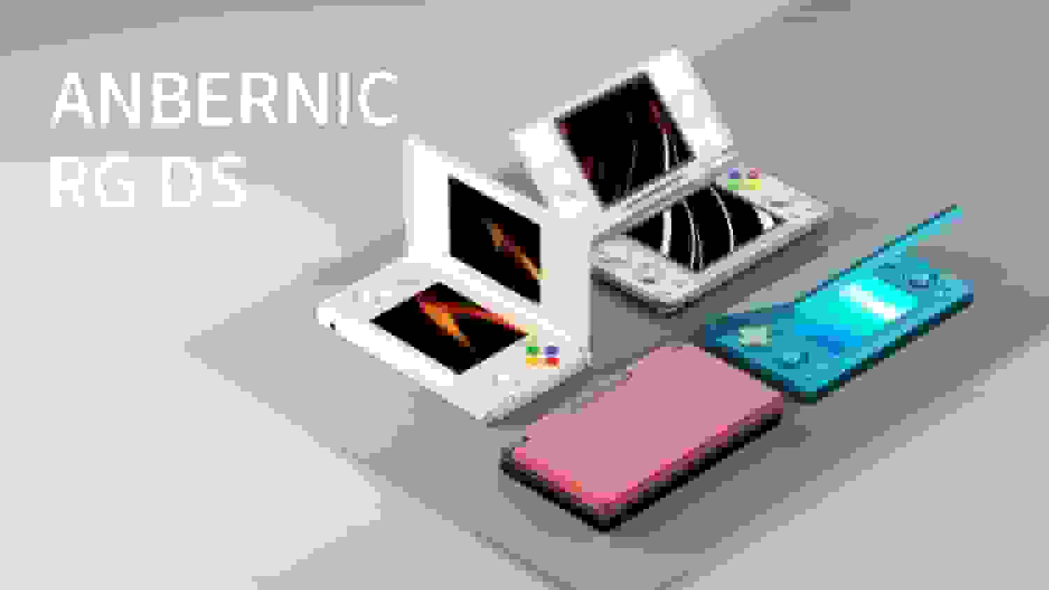 کنسول دستی ANBERNIC RG DS با قیمت کمتر از ۱۰۰ دلار عرضه می‌شود