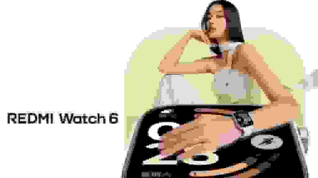 رونمایی ساعت هوشمند ردمی واچ 6 توسط شیائومی