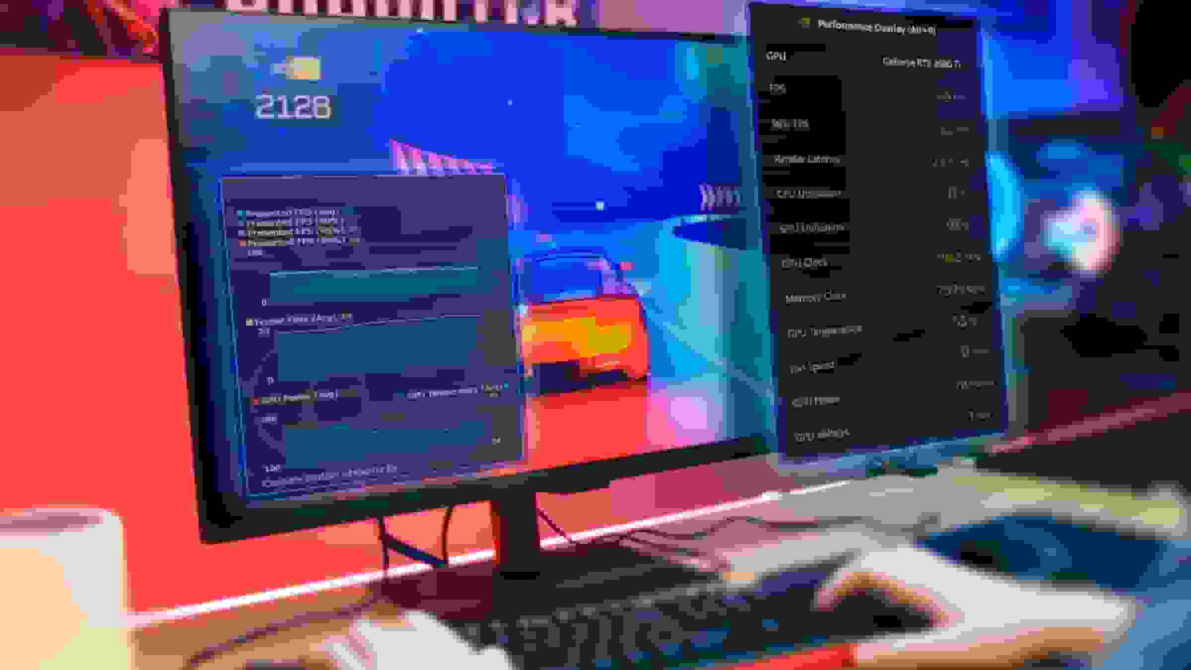 نظارت بر فریم و مصرف قطعات سخت‌افزار هنگام تجربه بازی