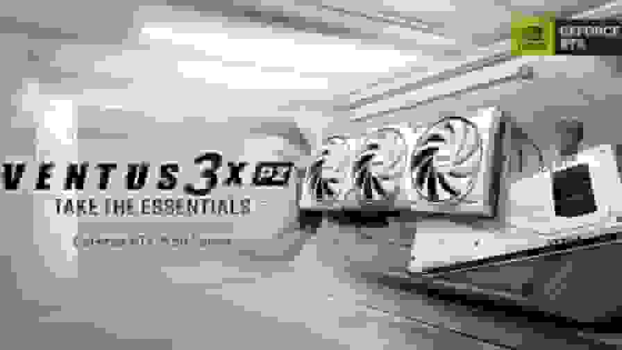 کارت گرافیک MSI GeForce RTX 5070 Ti 16G VENTUS 3X PZ به صورت رسمی معرفی شد