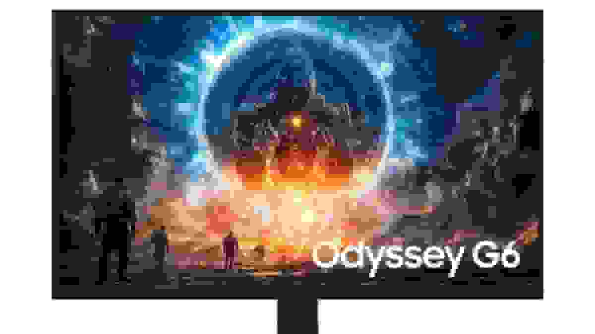 مانیتور سامسونگ ادیسه G60F با نرخ تازه‌سازی 350 هرتز و پنل IPS رونمایی شد