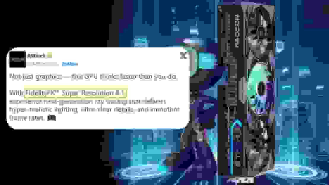 تایید نسخه 4.1 فناوری FSR توسط AMD