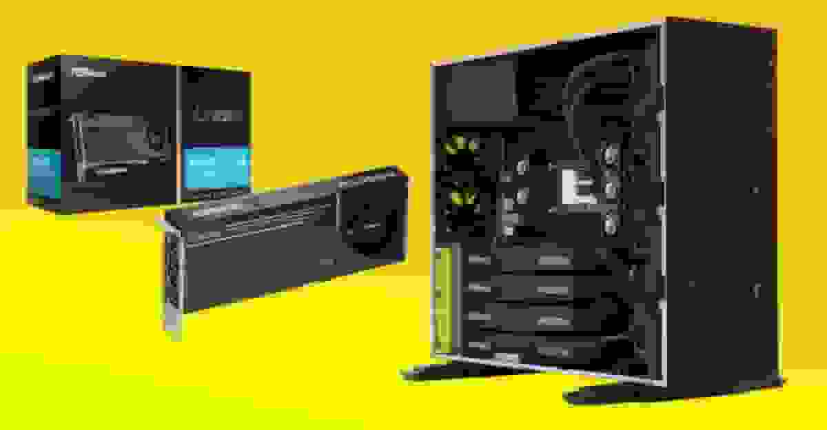 رونمایی از ورک‌استیشن GAI4G-R9700 ازراک با چهار کارت گرافیک AI PRO R9700