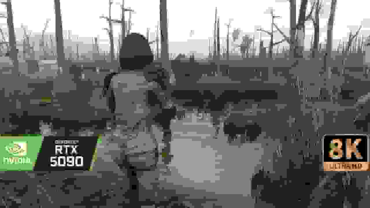 انقلاب بصری در بازی Fallout 4 با Ray-Tracing و کارت گرافیک RTX 5090