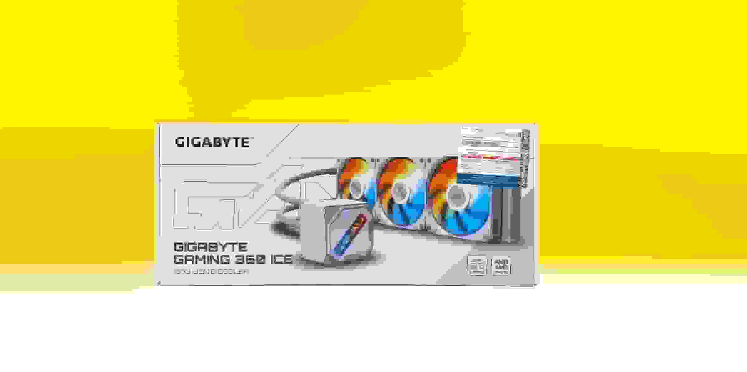 بررسی واترکولر GAMING 360 ICE گیگابایت