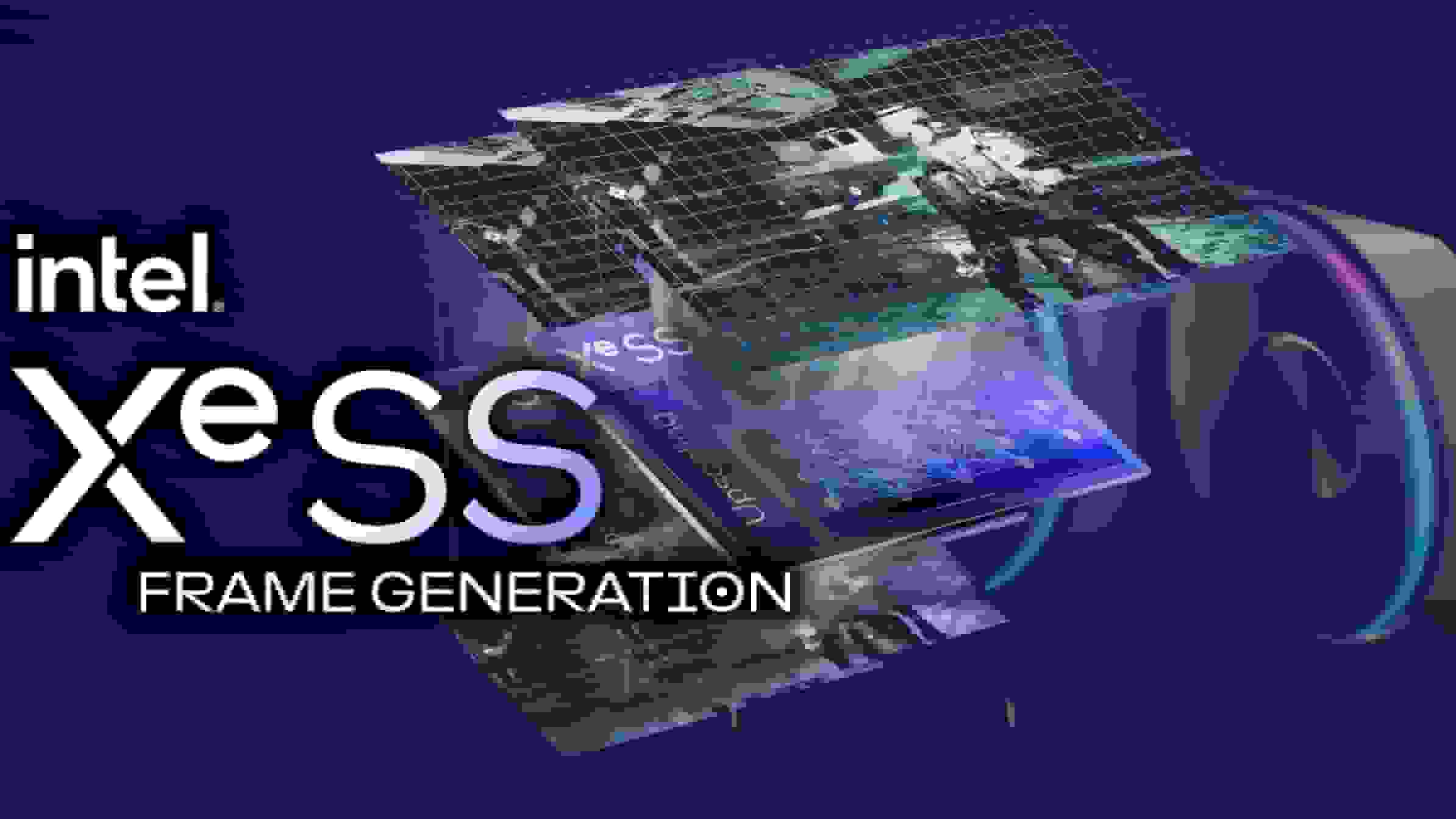 افزودن قابلیت تولید فریم XeSS به گرافیک مجتمع Meteor Lake اینتل