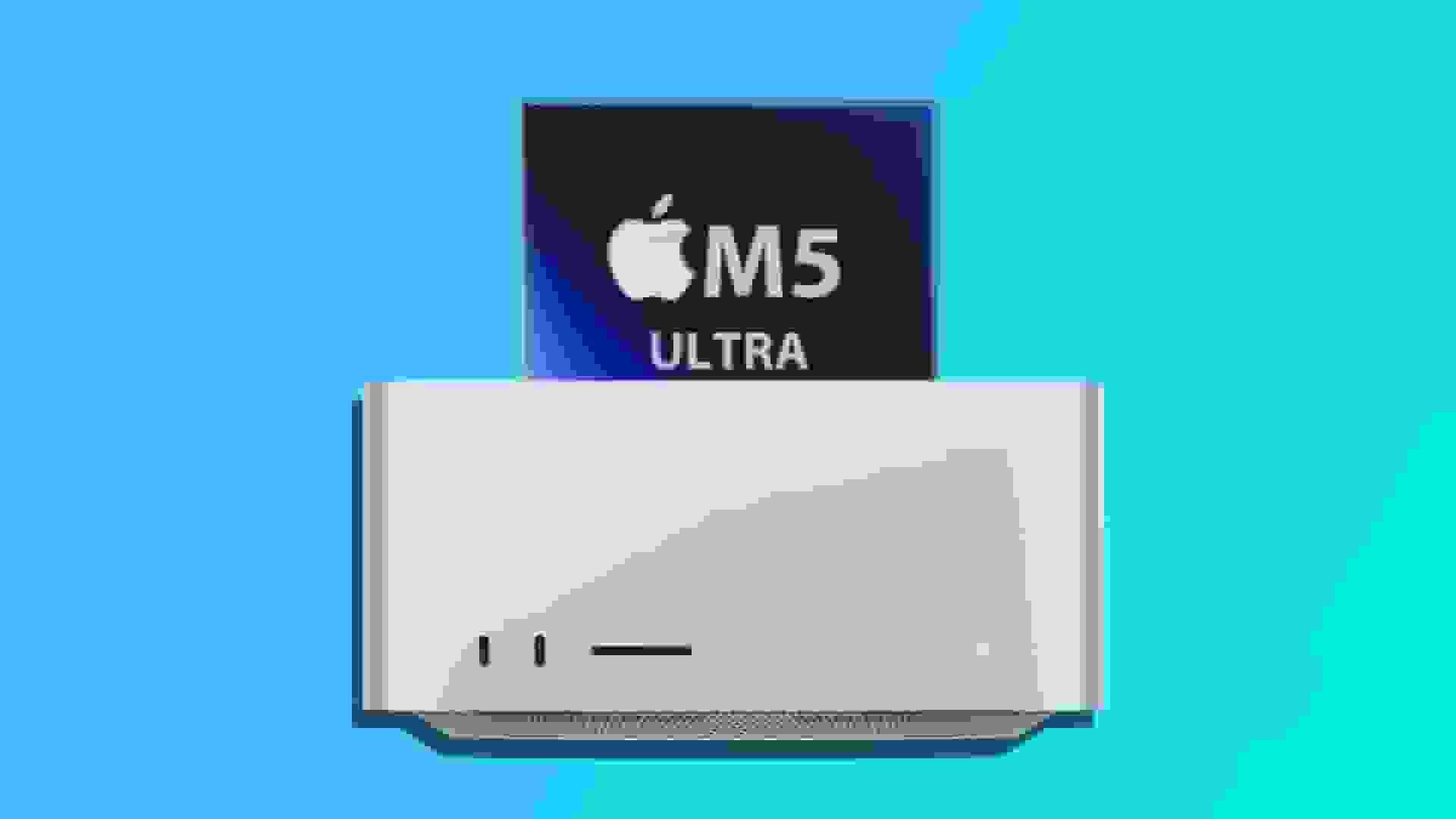 آماده‌سازی تراشه M5 Ultra برای مک استودیو جدید در سال 2026