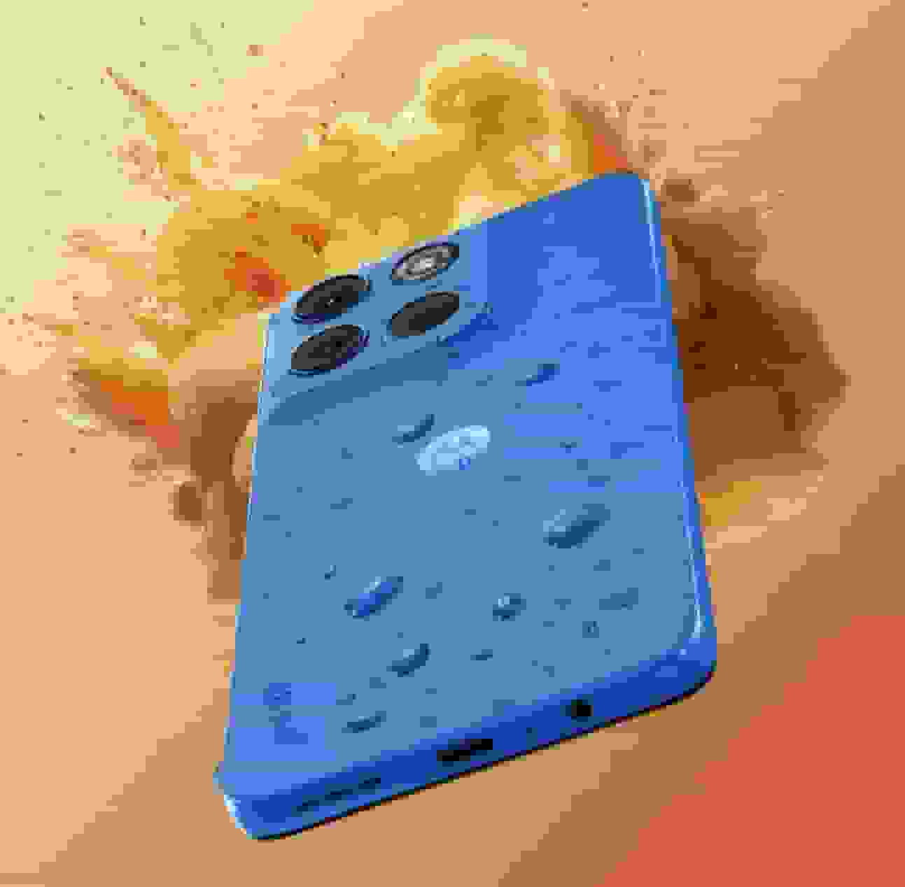 گوشی موتو G57 پاور با باتری 7000 میلی‌آمپرساعت معرفی شد