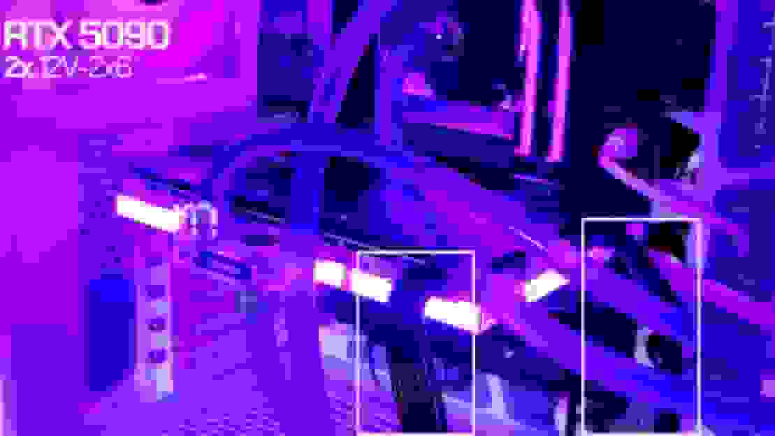 کارت گرافیک RTX 5090 گیگابایت با توان مصرفی بیش از 800 وات