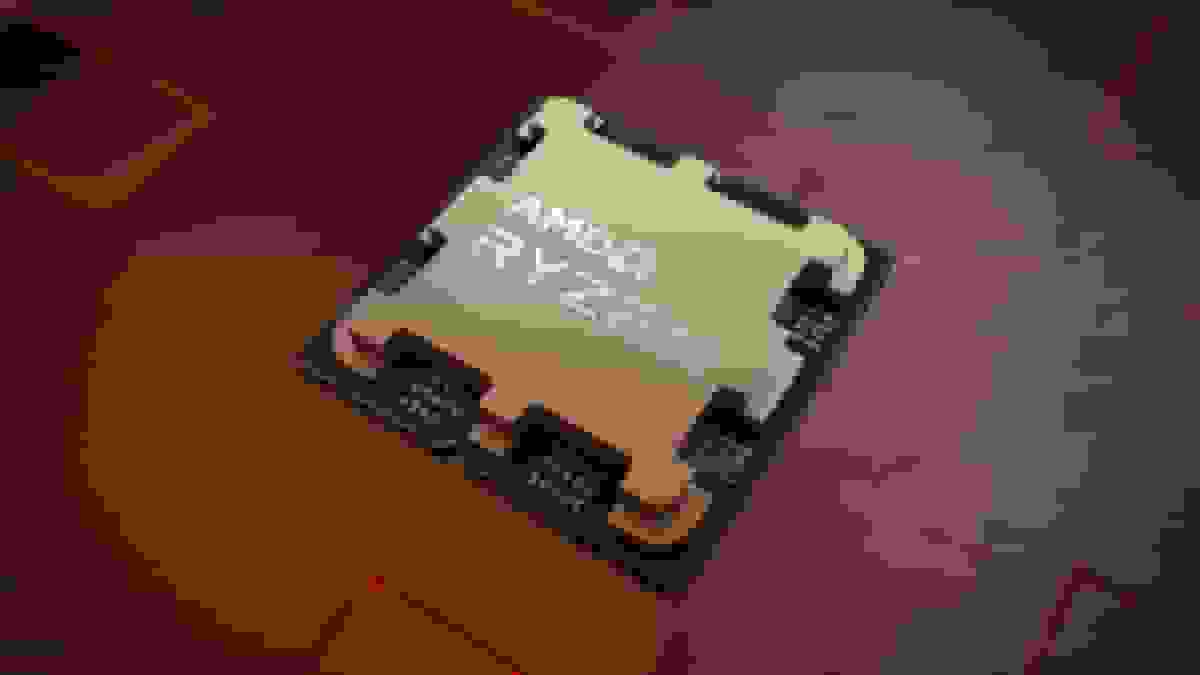 پردازنده AMD Ryzen 5 7500X3D با قیمت 269 دلار عرضه شد