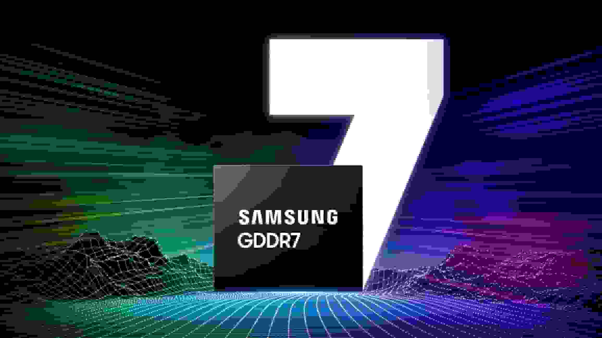 آغاز تولید انبوه حافظه 3 گیگابایتی و پرسرعت GDDR7 توسط سامسونگ