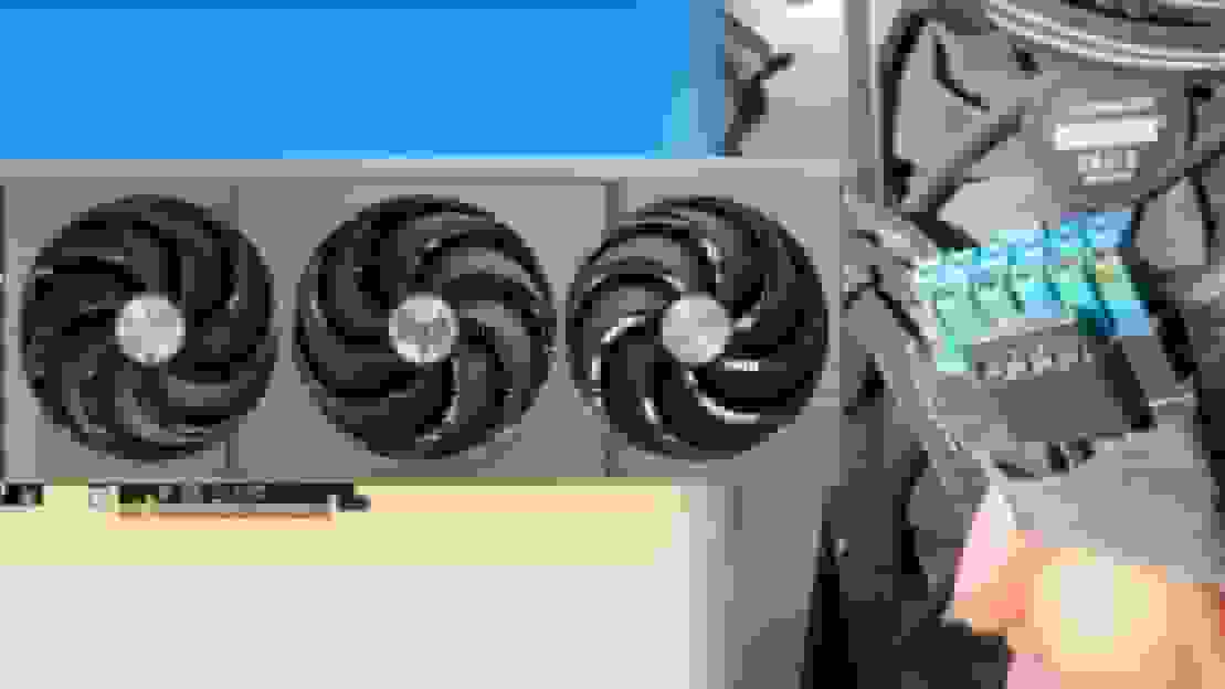 سوختگی کانکتور برق در کارت گرافیک Sapphire RX 9070 XT