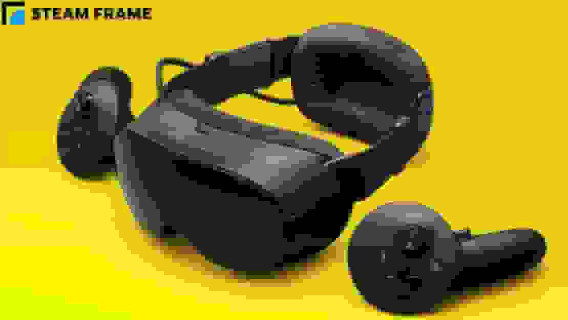 هدست واقعیت مجازی جدید Valve با نام استیم فریم معرفی شد